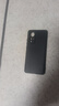 卡莱澳 小米12手机壳 XIAOMI12全包磨砂防指纹防摔软壳 黑色 6.28英寸 实拍图