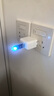 usb人工智能语音灯小夜灯夜用睡眠声控灯全自动声控卧室床头led灯 智能语音小夜灯 1个 实拍图