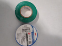3M电工绝缘胶带汽修线束胶带家装无铅耐磨防潮 蓝色 单卷装 160# 实拍图