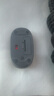 罗技（Logitech）M196 无线蓝牙鼠标 办公鼠标 笔记本商务办公家用 小巧便携 对称手型 石墨灰 实拍图