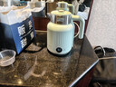 美的（Midea） 电水壶烧水壶电热水壶 316L无缝内胆烧水壶 智能显温全自动恒温控温水壶家用电热水壶MK-SH53-Q 1.7L 【7段控温+24H长效保温】 实拍图