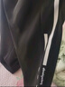 顶峰保罗（Dingfengbaoluo）裤子男士垂感直筒休闲长裤宽松春夏季阔腿运动2356黑色3XL 实拍图
