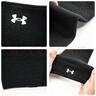 安德玛（Under Armour）运动护小腿袜套护膝篮球护具男女防护健身训练跑步足球 黑色M码 实拍图