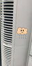 美的（Midea）【分离拆洗设计】家用语音声控定时塔扇节能电风扇轻音落地扇母婴立式无叶风扇摇头小风扇 ZAH10DR 实拍图