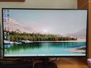 AOC 27英寸 100Hz超频120Hz IPS HDRMode HDMI 低蓝光不闪 三边微边 超薄节能办公电脑显示器 27B35H 实拍图