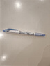 三菱（uni）双头荧光记号笔 学生作业手账绘画标记笔彩色笔 细0.4mm粗4mm PUS-103T 1支/袋 烟蓝色 实拍图