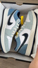 Jordan男休闲鞋乔丹 新年礼物 AJ1 JORDAN 1运动鞋IH0648-141牛仔蓝43 实拍图