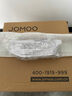 九牧（JOMOO）挂钩免打孔浴室置物架挂衣钩壁挂毛巾架太空铝6排浴室排钩939306 实拍图