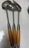 Jidaocook304不锈钢花梨木厨具套装家用锅铲厨房铲勺锅铲家用炒菜铲子 四件套含架子(粥勺+锅铲+漏勺+煎铲) 实拍图