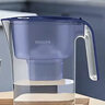 飞利浦（PHILIPS）净水壶滤水壶过滤水壶净水器滤水器过滤器滤芯 AWP2814蓝色【4.2L】一芯装 实拍图