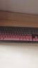 前行者X87Pro/Ultra无线客制化机械键盘有线蓝牙三模Gasket5层填充侧刻高颜值游戏电竞电脑平板iPad专用 黑莓粉侧刻-凯华黑马轴-三模-10000mAh 实拍图
