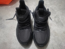 361°运动鞋男秋冬季保暖革网通勤厚底登山休闲跑步鞋子男672522202F-5 实拍图