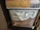 友纳透明衣服收纳箱家用衣柜放裤子衣物收纳盒分层整理筐储物箱神器 特大号【50*35*32cm】防水PVC 2个装 实拍图
