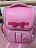 剑桥树书包小学生女生儿童1-4年级护脊减负高颜值大容量双肩包 玫粉小码 实拍图