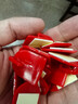 节庆小挂钩红色u型强力承重壁挂免打孔收纳粘钩粘贴玄关厨房墙壁 【1.3*0.7cm】红色小挂钩【15个】 实拍图