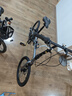 永久折叠自行车20寸7速男女式成人学生儿童城市公路跑车 实拍图