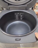 美的（Midea）电饭煲家用4L大容量3-4人智能预约不粘锅聚能微压香甜饭卤炖快速饭上蒸下煮实体有声电饭锅RA477 实拍图