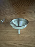 莱柏顿316食品级不锈钢漏斗 酒勺子大口径打酒过滤漏斗打酒提子打酒器 小号漏斗+一两酒提【套装】 实拍图