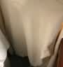 蕉内小热皮301+儿童秋衣秋裤男女童青少年7A抗菌发热圆领保暖内衣套装 羽毛黄 150 实拍图