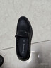 蜘蛛王（SPIDER KING）男鞋皮凉鞋牛皮夏季镂空透气男士商务休闲皮鞋 48237 黑色 37  实拍图
