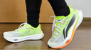 李宁追风pro|碳板跑步鞋男女鞋减震轻便透气百搭竞速专业运动鞋 白/荧黄绿-7 46 实拍图