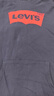 Levi's【特价来袭】李维斯情侣同款经典宽松休闲logo套头连帽卫衣 藏蓝色 19622-0007 S 实拍图