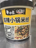 白象 米线酸辣粉 大辣娇酸辣小锅米线 方便米粉粉丝105g*6桶整箱 速食 实拍图