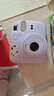 INSTAX富士instax立拍立得 一次成像相机 mini12（mini11升级款）鸢尾紫 实拍图