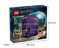 乐高（LEGO）积木哈利波特76446 骑士巴士历险记男孩女孩儿童玩具礼物家居装饰 实拍图
