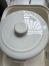 美的（Midea）锁嫩舱mini电蒸锅 多功能家用电锅蒸包子锅电热锅煮蛋器蒸炖锅不锈钢双层蒸笼大容量ZGC2818X99 实拍图