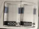 KOOLIFE 适用于 小米红米K60/60Pro手机壳保护套红米K60pro冠军版手机套 简约亲肤透明软背壳全包防摔外壳 实拍图