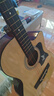 T9民谣吉他单板初学者新手入门练习琴guitar木吉它乐器jita 38英寸原木色+礼包【初学推荐】 实拍图