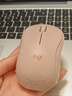 罗技（Logitech）M221轻音鼠标 无线鼠标 办公鼠标 对称鼠标 带无线微型接收器 茱萸粉 实拍图