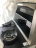 新飞 （Frestec）集成灶油烟机燃气灶消毒柜烟灶消套餐一体家用蒸烤炖炸消毒侧吸式大吸力排烟猛火定时灶可订后排烟 消毒柜款 110升【75CM集成灶】变频强吸+双九腔 天然气12T 实拍图