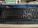 宏碁有线电脑办公键盘鼠标套装线长1.8米商务轻薄轻静音台式笔记本通用USB接口人体工学适用华硕小米 黑色单键盘（线长1.8米） 实拍图