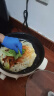 美的（Midea）电饼铛 烙饼锅 三明治机早餐机 煎烤机 电火锅 炒锅烤肉锅 65mm加深 家庭用 抗菌煎烤机MC-JKE3062 实拍图