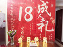 魔小宅生日场景布置装饰周岁生日快乐LED发光灯惊喜浪漫道具场景布置 生日快乐LED灯牌 实拍图