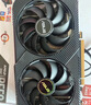 华硕（ASUS）Dual  RX 6500XT O4G V2 AMD RADEON RX 6500 XT电竞游戏专业独立显卡 实拍图