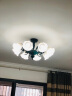 美的（Midea）LED灯泡节能E27大螺口螺纹家用光源 9瓦暖白光球泡3只装 实拍图