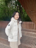 波司登（BOSIDENG）25年新款羽绒服90绒女短款连帽保暖防风修身加厚外套B250245112XS 糙白|8003-白噪清冷风 M 165/88A 【110斤-120斤】 实拍图