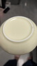 耐持家用蘸料碟高端味碟酱油碟醋碟火锅调料碗小盘子酒店蘸料碗套装 奶白色套裝 11.5cm 实拍图