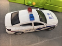妈宝孖宝警车玩具车0-1-3-6岁2小汽车合金儿童大号警察模型回力可开门男孩 实拍图