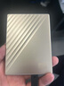 西部数据（WD）2TB 移动硬盘 type-c Ultra系列 2.5英寸 金 机械硬盘 笔记本电脑外接加密兼容Mac 大容量家庭存储 实拍图