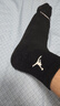耐克（NIKE）JORDAN 速干运动短袜（3双）EVERYDAY DX9655-010 L 实拍图