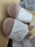 百丽（Belle）章若楠同款喵喵吐司毛毛勃肯鞋女2025冬新加绒棉鞋B2829DM5预售 粉色【章若楠同款】 37 实拍图