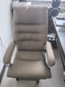 顾全老板椅家用可躺 电脑椅久坐通风办公椅人体工学电竞椅C533T金咖 实拍图