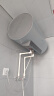海尔（Haier）【PD7】60升电热水器 金刚无缝胆 国家补贴20% 水电分离3300W变频节能速热终身免换镁棒家用储水式 实拍图
