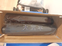 天堂伞加大号超大雨伞男女三人10骨黑胶防晒遮阳伞广告伞企业定制logo伞 【10骨黑胶防晒升级款】蓝灰色 实拍图