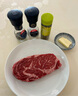 淳鲜四季 原切谷饲眼肉牛排净重1kg 短谷 安格斯牛肉生鲜牛扒  实拍图
