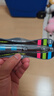 百乐（PILOT）健握摇摇乐自动铅笔小学生专用0.5芯儿童文具素描笔 限量版 星空蓝HDGCL5芯0R-PBL原装进口 实拍图